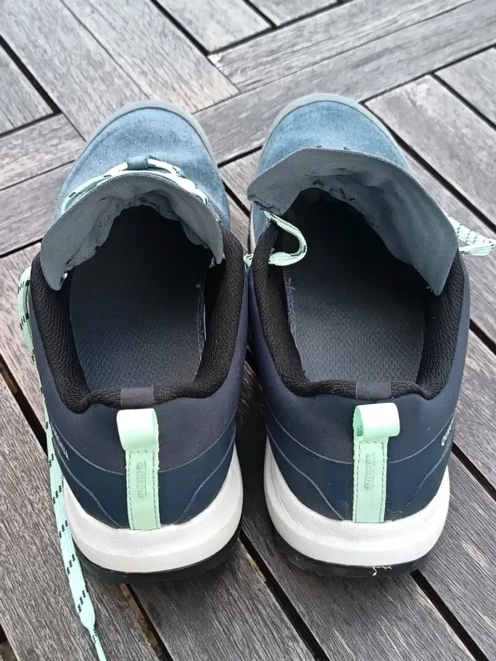basket de marche Quechua femme 38 - photo numéro 7