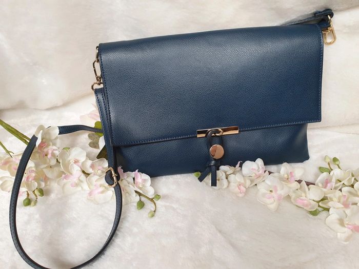 Sac à main Pochette Cuir Milano - photo numéro 2