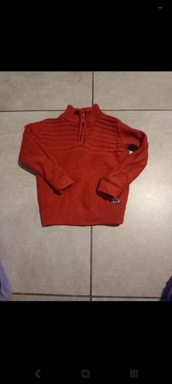 Pull à col