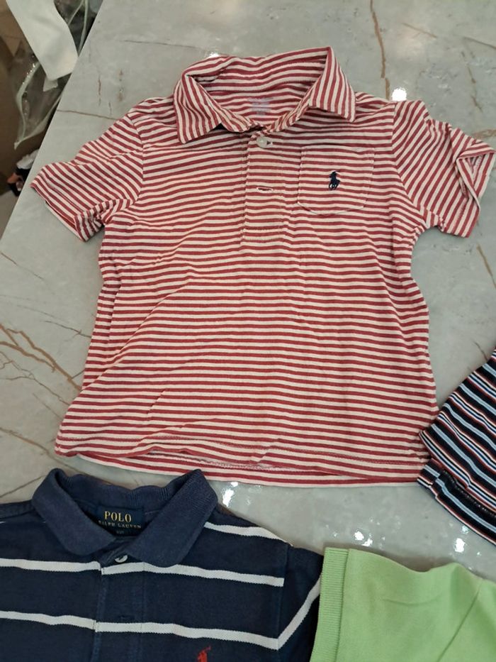 Lot de 4 polos ralph lauren - photo numéro 2