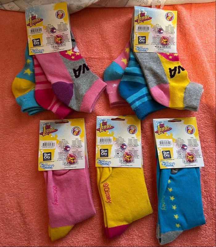 Lot de 9 paires Soy Luna 27/30 - photo numéro 2