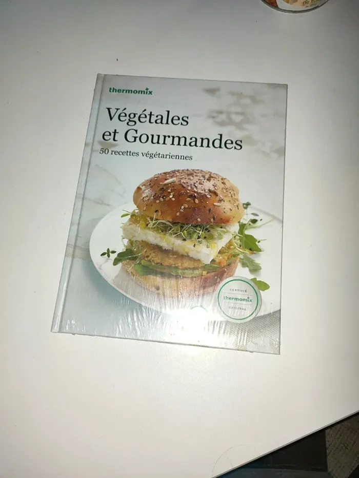 Livre Thermomix Végétales et Gourmandes