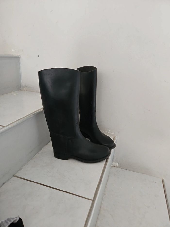 Bottes équitation taille 31 cont4