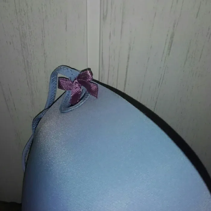 Soutien gorge bleu ciel 95b - photo numéro 5