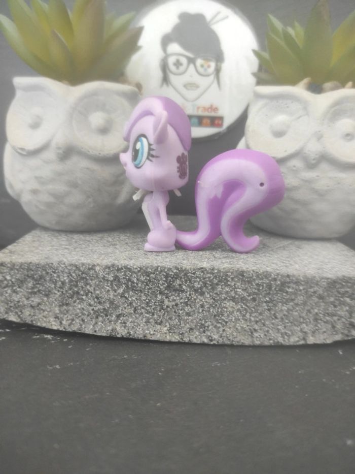 My Littlest Petshop Pet Shop LPS Écureuil Squirrel 3695 #geektradelpsecureuil - photo numéro 4