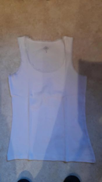 Débardeur blanc Taille S