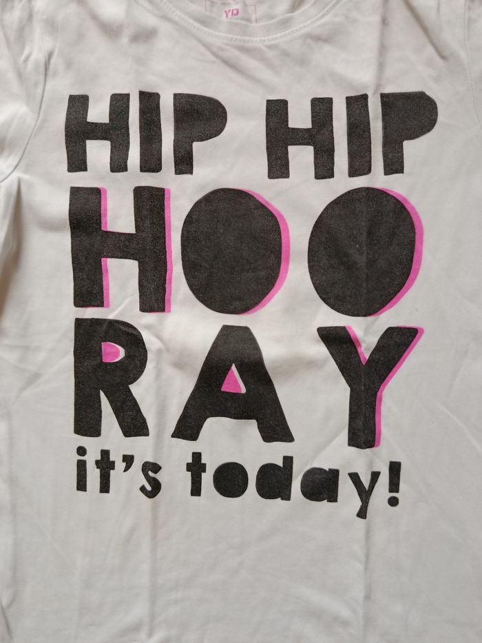 Tee-shirt manches longues marque YD taille 10 11 ans - photo numéro 2