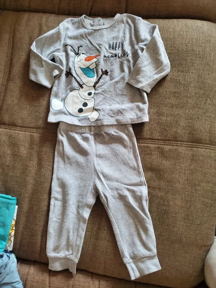 Pyjama hiver coton bio