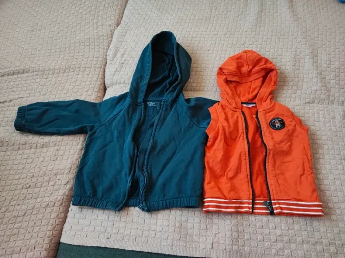 Lot gilets 18 mois