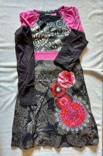 Robe desigual 12 ans