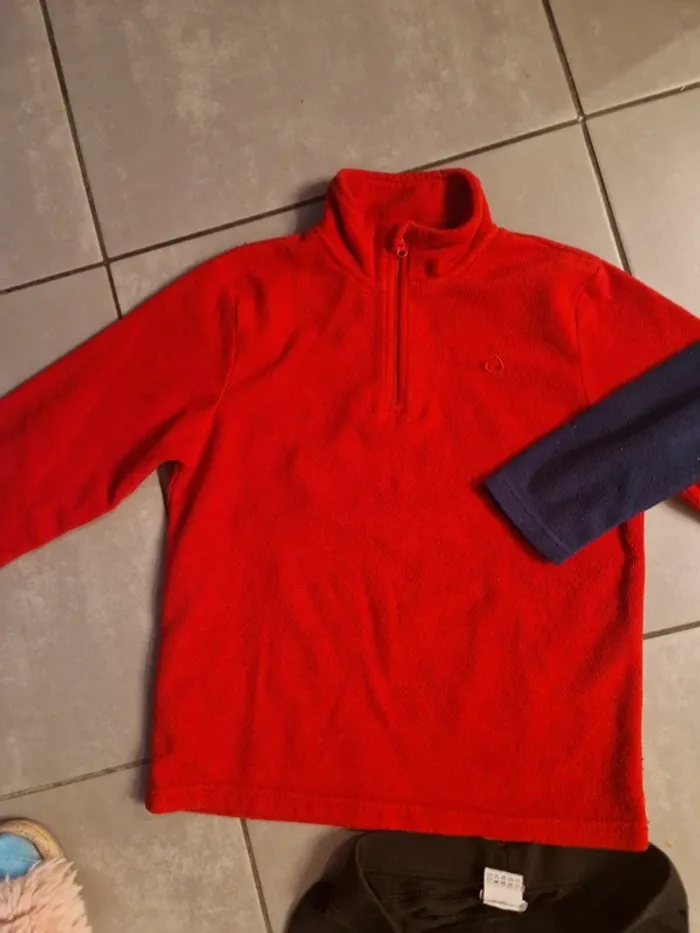 Lot vetements chaud enfant 10 ans - photo numéro 10