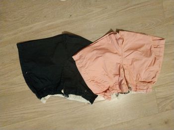 2 Shorts Kiabi 9 ans