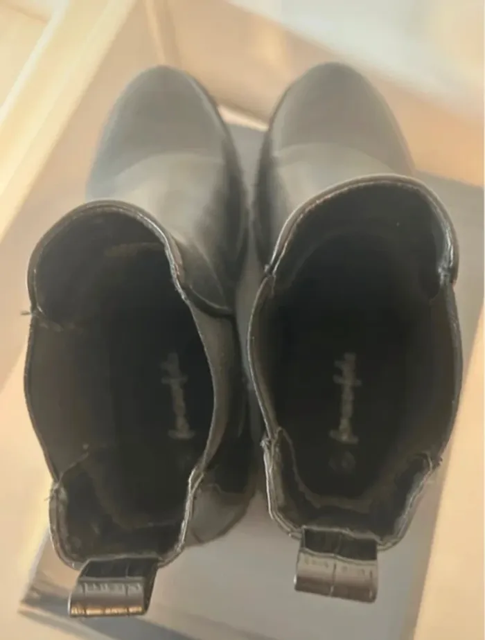 Bottines cloutées taille 37 - photo numéro 5