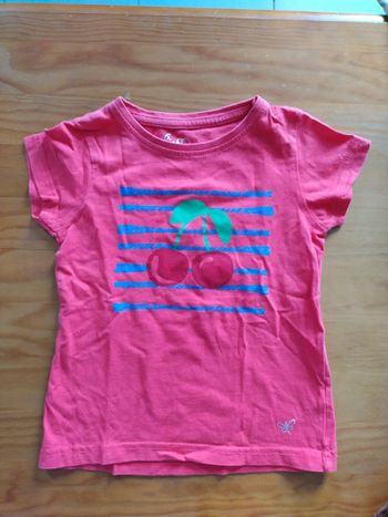Tee shirt fille 4 ans Pick Ouic