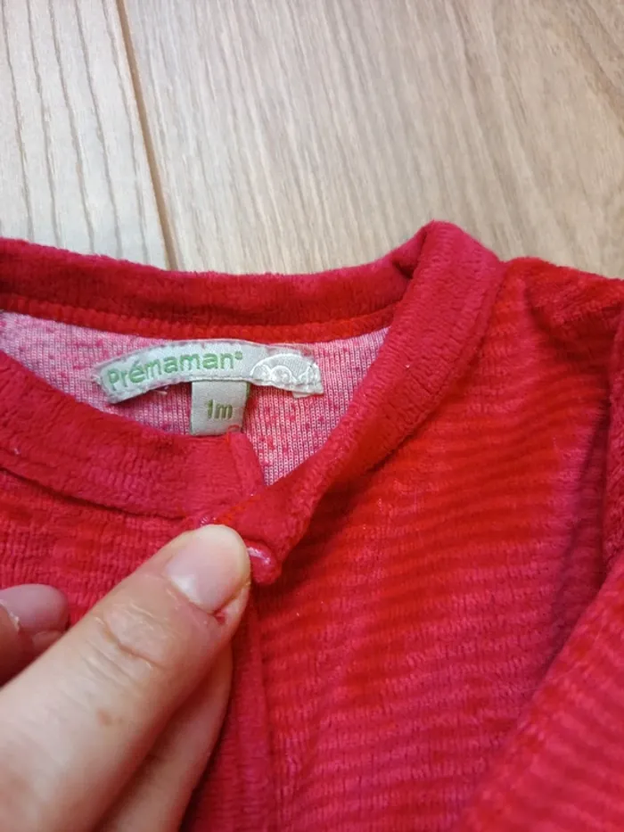 2 pyjamas 1 mois - photo numéro 5