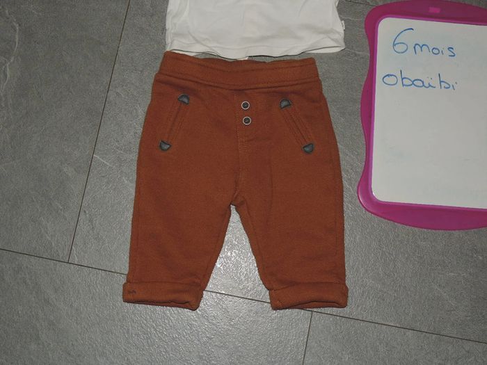 ensemble obaibi taille 6 mois - photo numéro 3