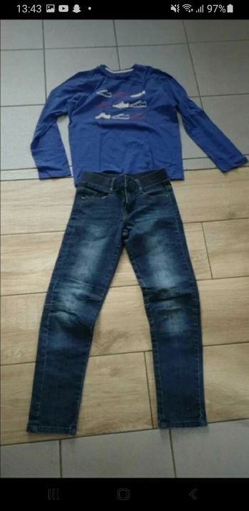 Ensemble garçon super état 12/14 ans