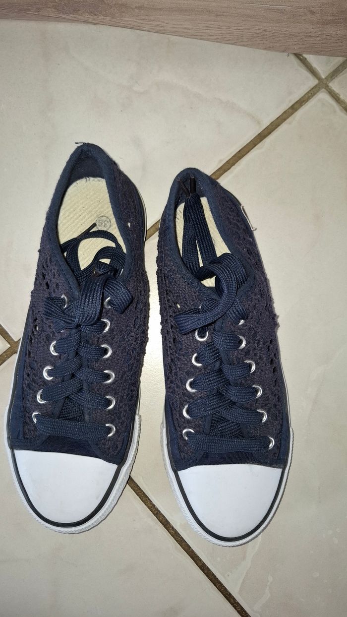 Basket bleu marine - photo numéro 2