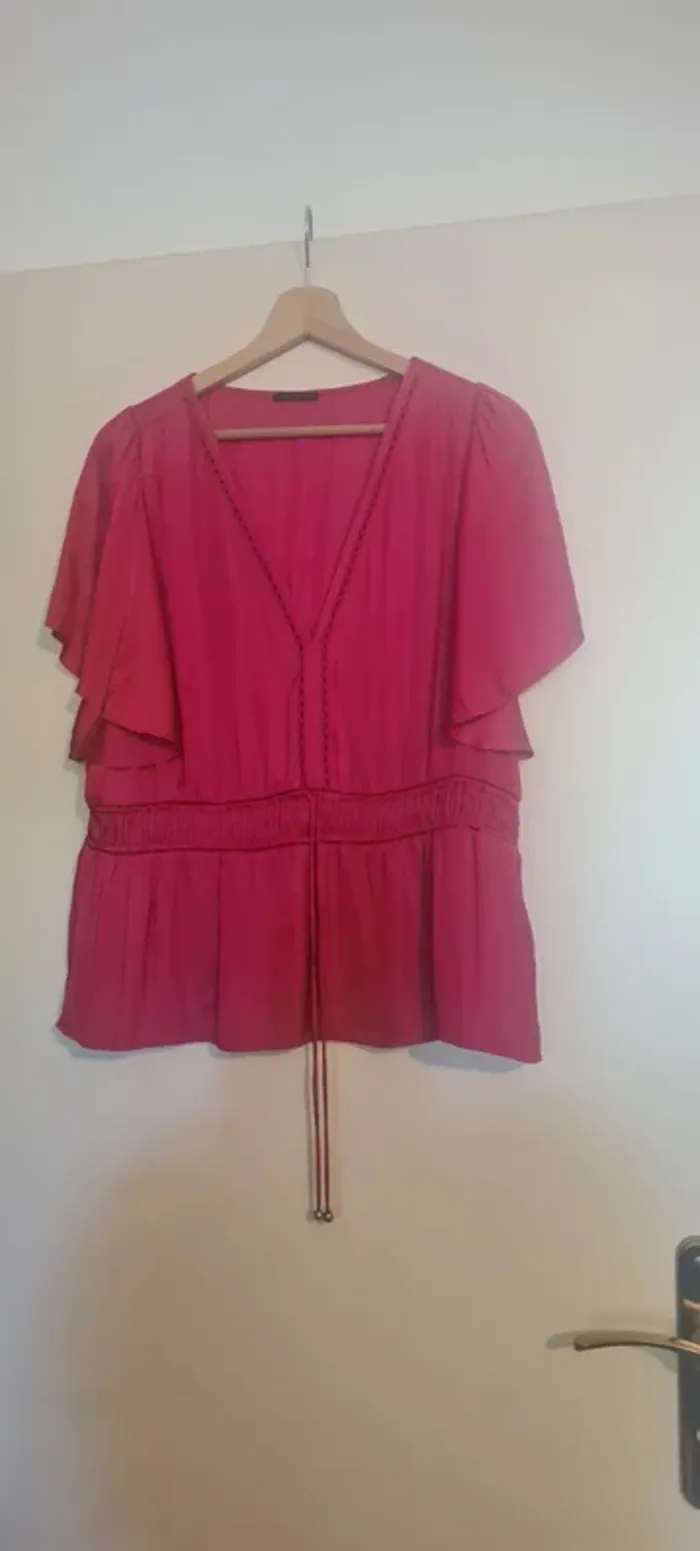 Blouse rose IKKS