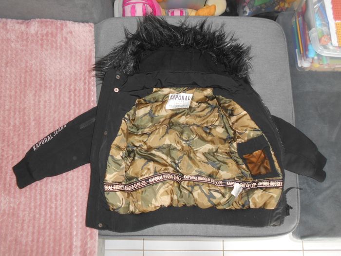 Manteau (Kaporal), taille: 4 ans - photo numéro 2