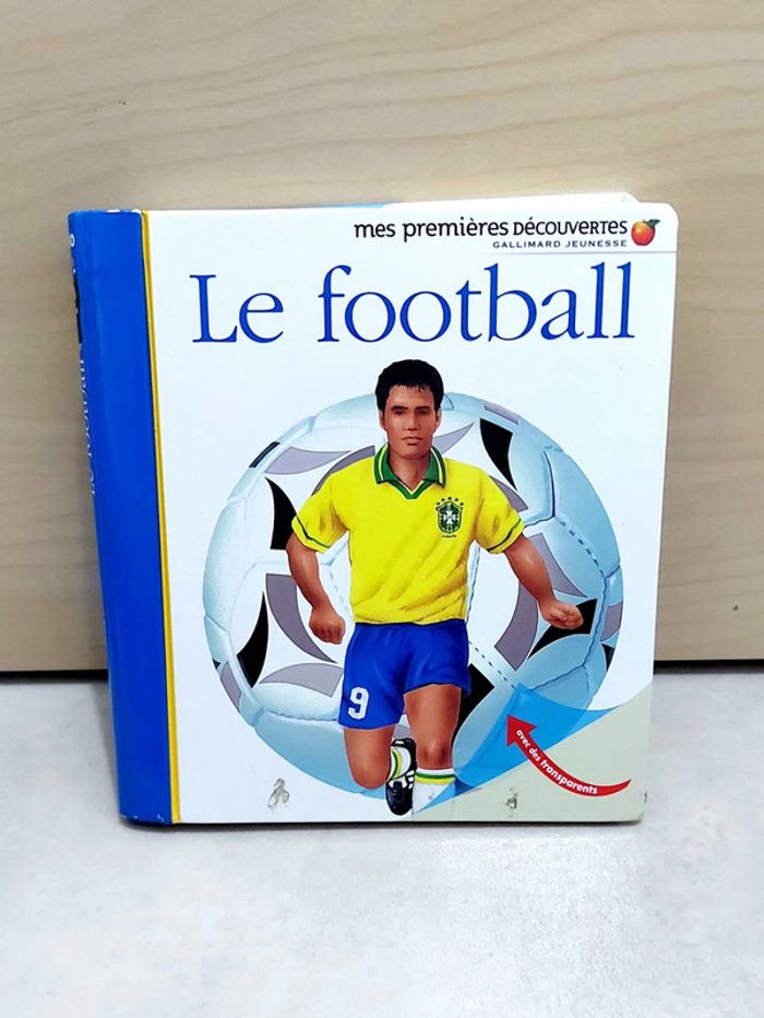 📚 Livre mes premières découvertes : Le football