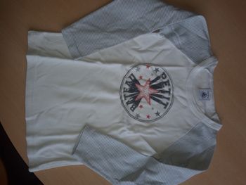 Tee-shirt petit bateau 6 ans