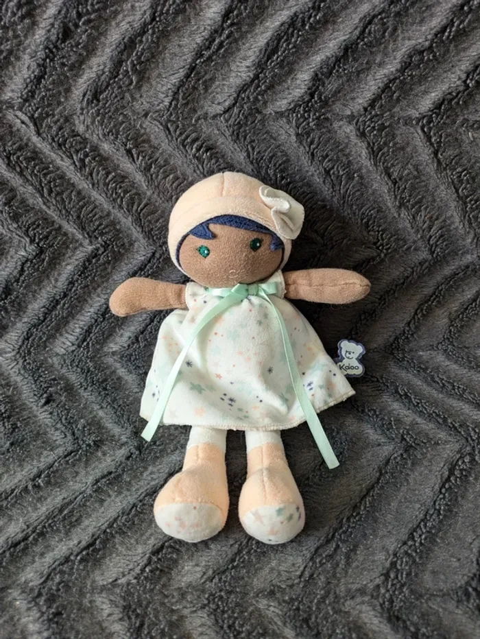 Poupée en tissu Manon K 25cm