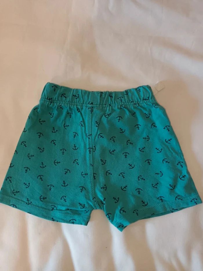 Lots de short bébé garçon - photo numéro 6