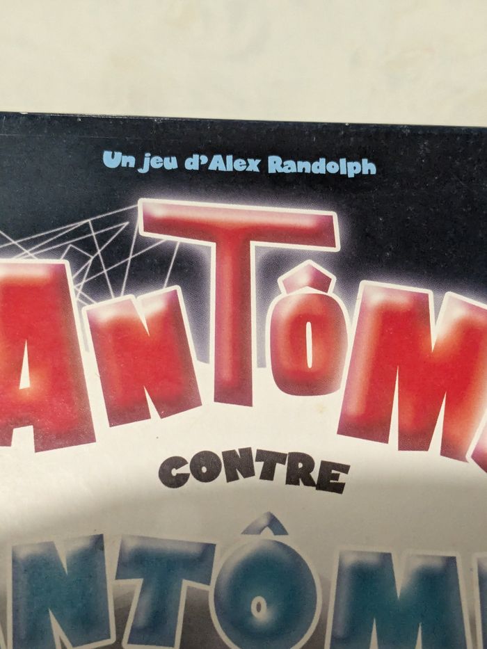 Jeu de société Fantômes contre Fantômes. - photo numéro 6