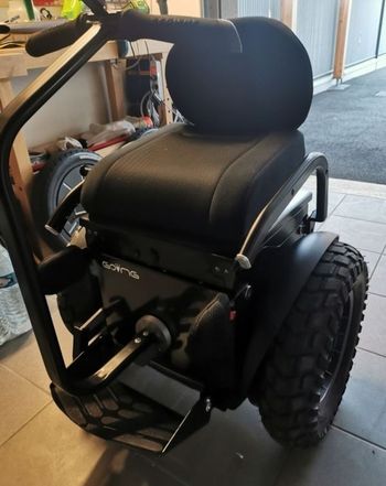 Gyropode segway