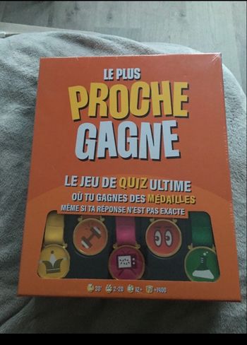Jeu « le plus proche gagne »