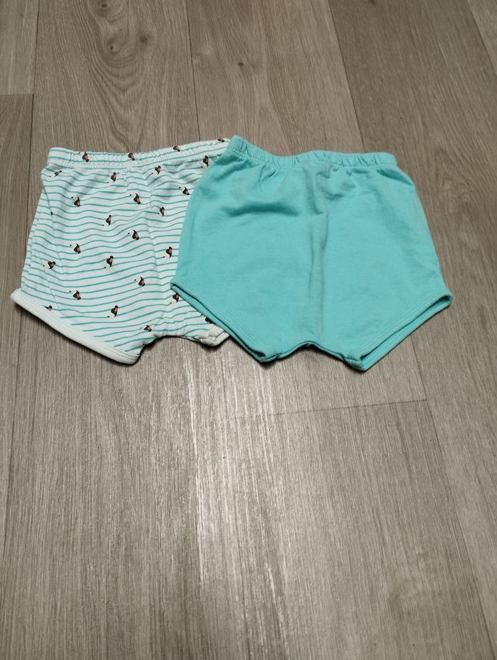 Lot 2 short léger