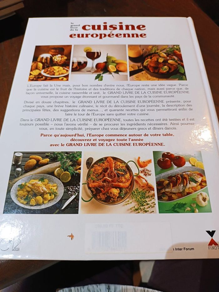 Le grand livre de la cuisine européenne - photo numéro 6
