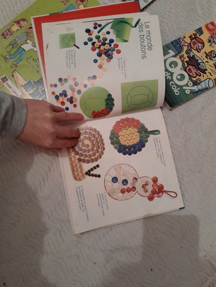 Activités manuelles et jeux d'extérieur - photo numéro 2