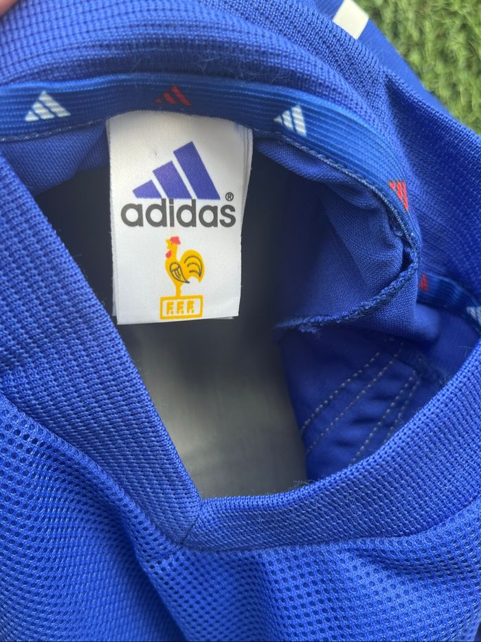 Maillot Zidane équipe de France - photo numéro 9
