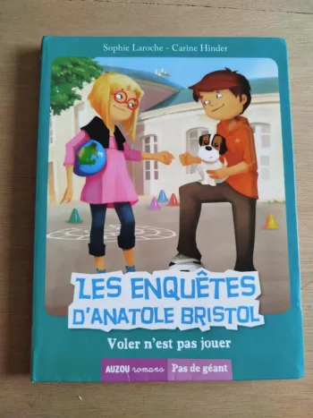 roman "Les enquêtes d'Anatole Bristol" tome 3