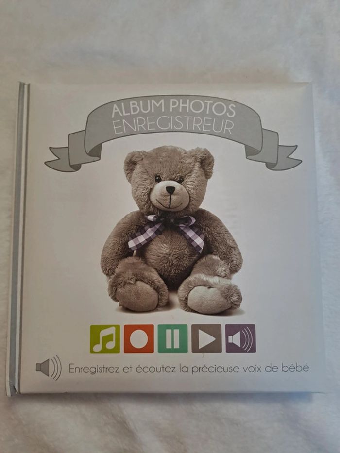 Livre souvenirs bébé