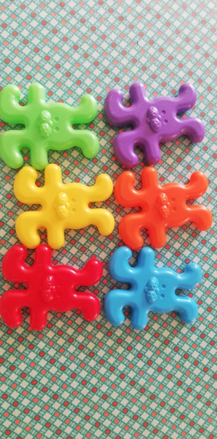 6 lapins à assembler