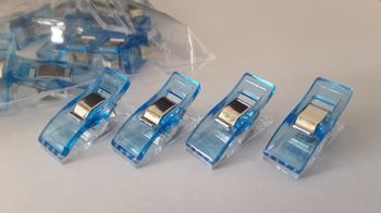 Lot de 50 pinces couture, loisirs creatifs 