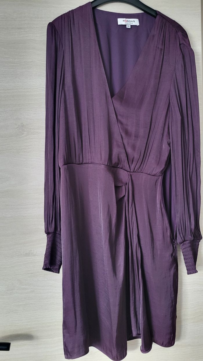 Robe satin - photo numéro 2