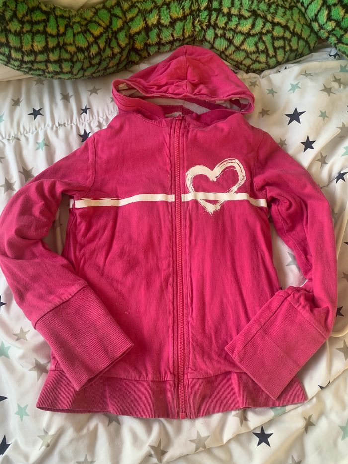 Veste réversible desigual 8 ans - photo numéro 4