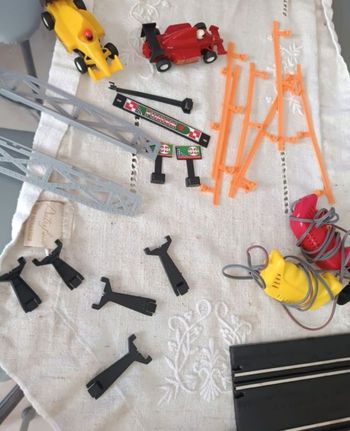 Jeu circuit automobile