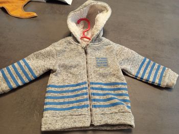 Gilet garçon 18 mois