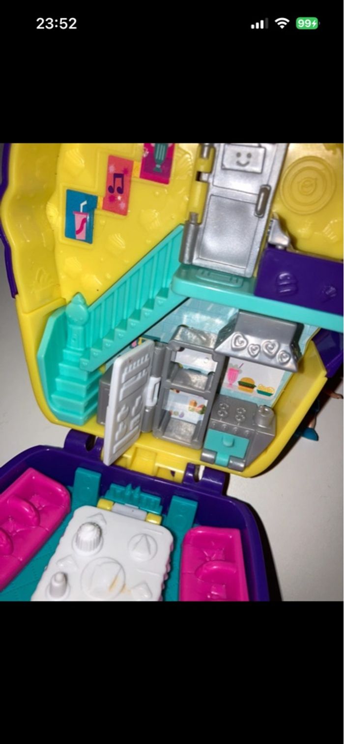 Polly Pocket Coffret Univers le Cafe Cupcake - photo numéro 6