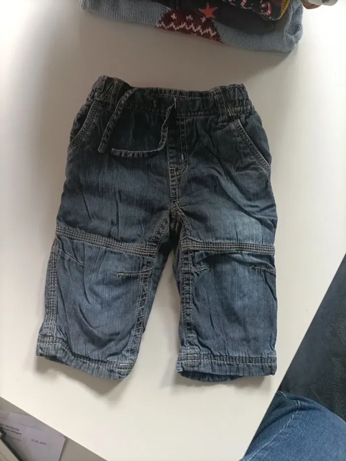 Jeans baggy 6 mois