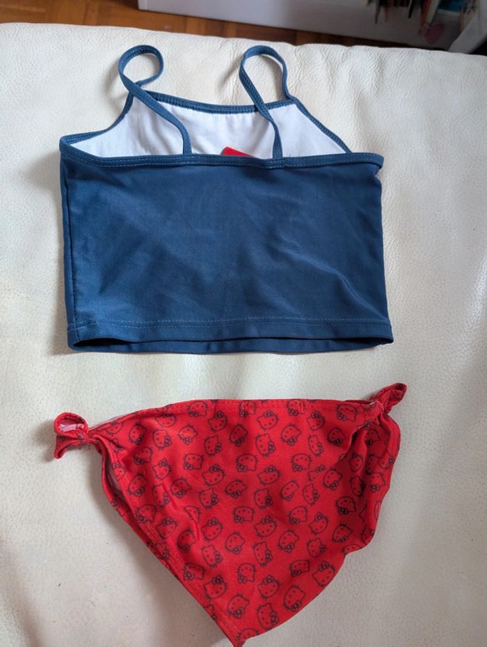 Bikini fille 3 ans Hello Kitty neuf - photo numéro 2