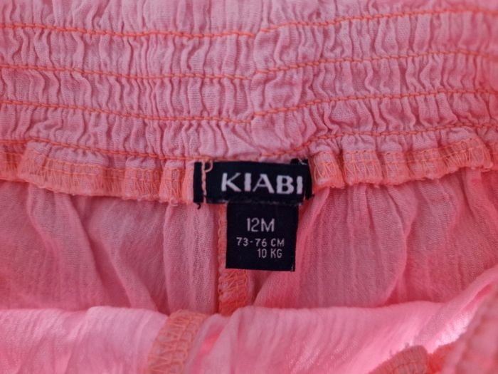 Lot short rose & gris - 12M - Kiabi (BE) - photo numéro 4