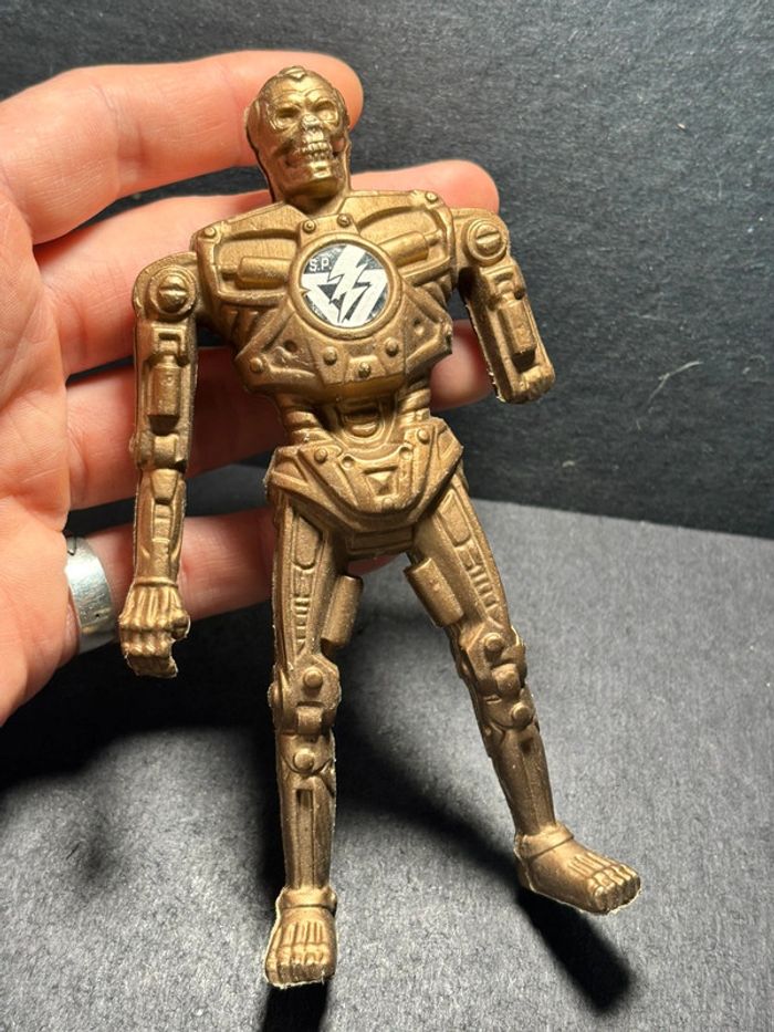 Action figure figurine vintage bootleg chap mei terminator , robot monstre SF - photo numéro 2