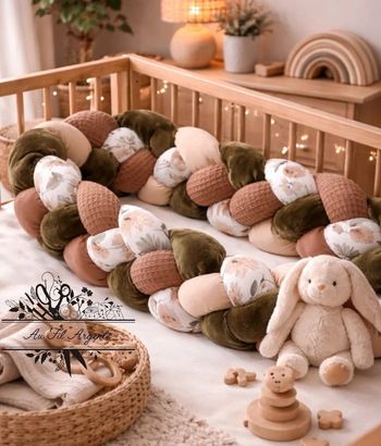 Tresse de lit 3m feuillage 