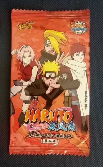 Boosters cartes NARUTO T2W2 (SCELLÉ)